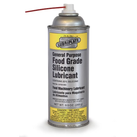 Lubriplate H-1/Food Grade Silicone-Fortified Fluid PK12 L0723-063